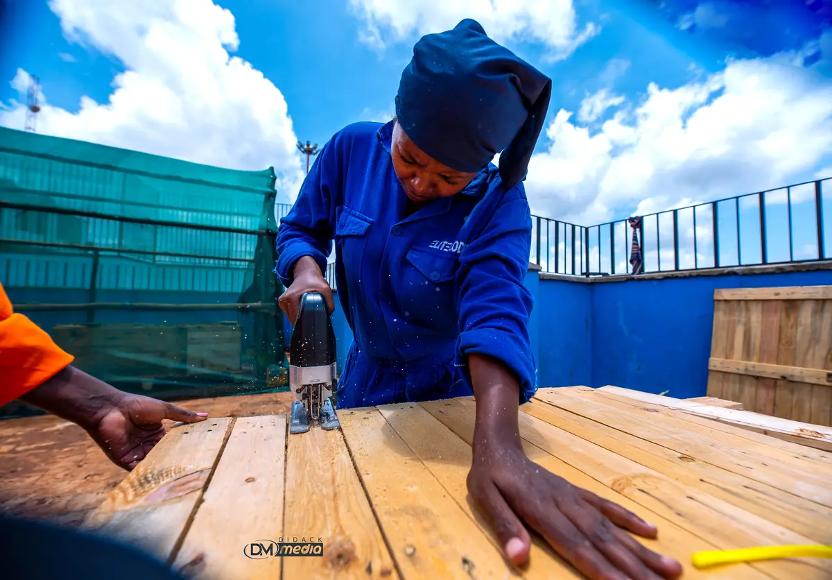 Women venture into construction and carpentry work after receiving  sponsorship from Builder org