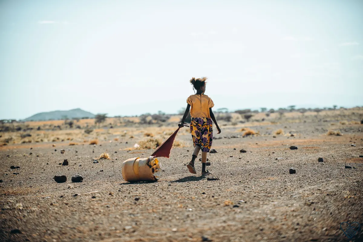 climate change are disrupting children’s education as many spend hours searching for water