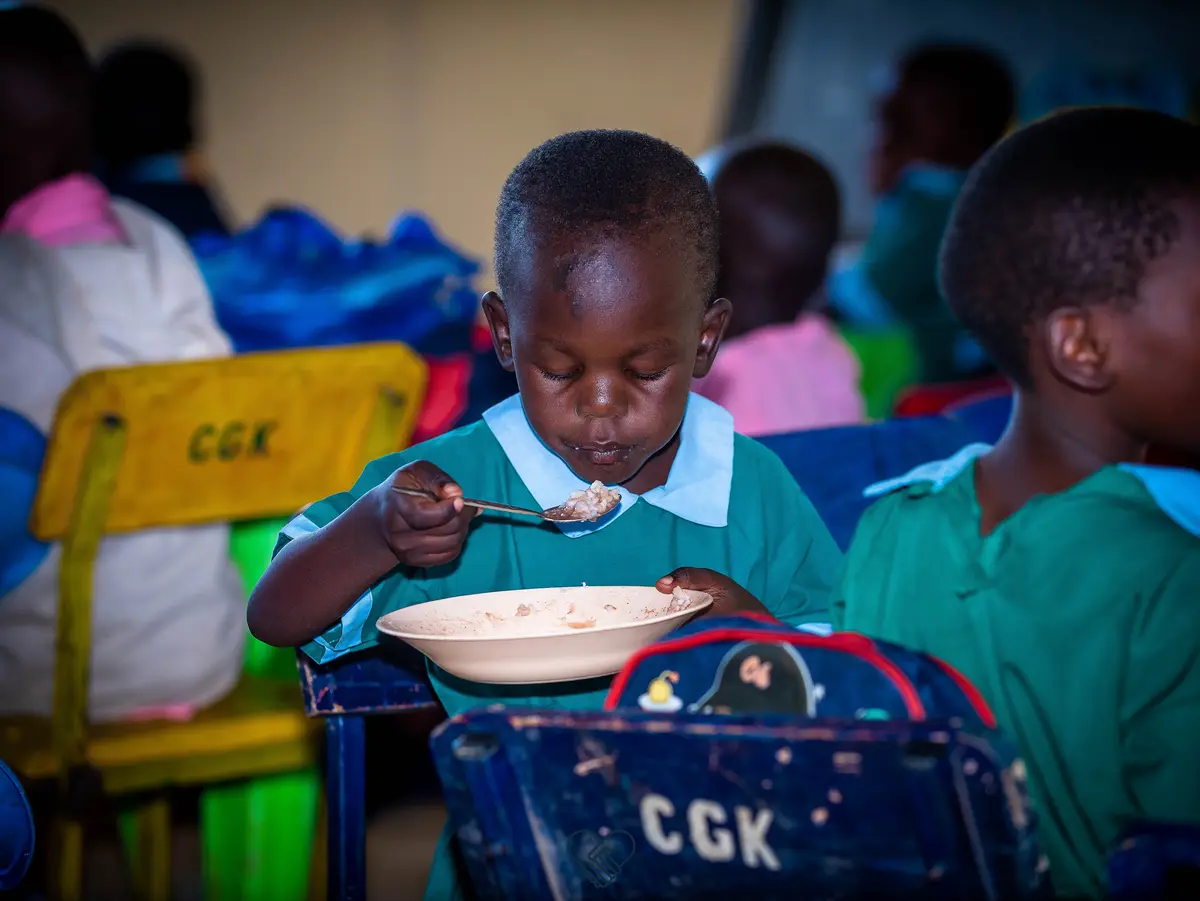 school feeding program