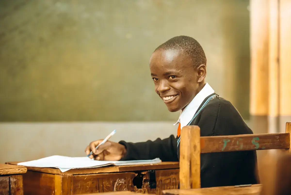 For the first time, Peter begins his secondary school journey with a smile, made possible through